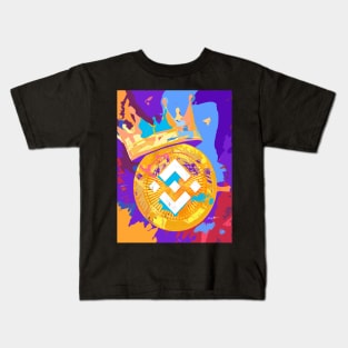 Bnb Binance Kids T-Shirt